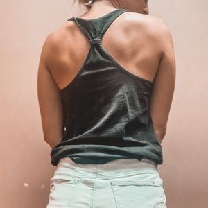 💋BLACK SUMMER TANK TOP